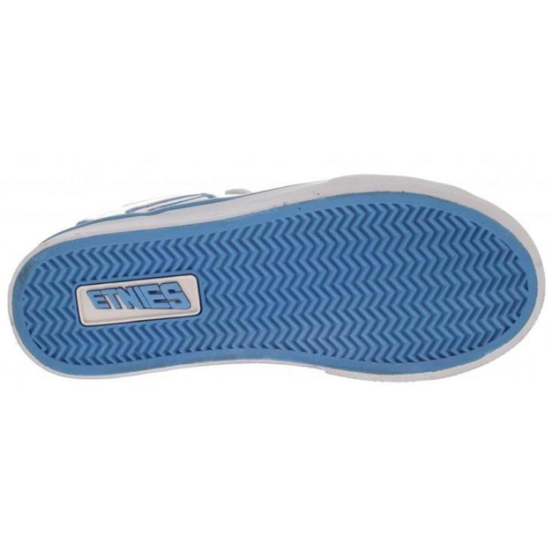 Etnies Fader Vulc Strap Sneakers jongens wit/blauw maat 35,5