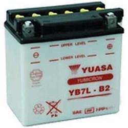 Yuasa YB7L-B2 accu