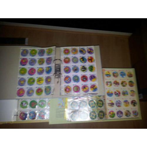 3 albums met flippo's