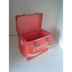 Zeer gaaf coca cola kistje kratje bakje oud retro