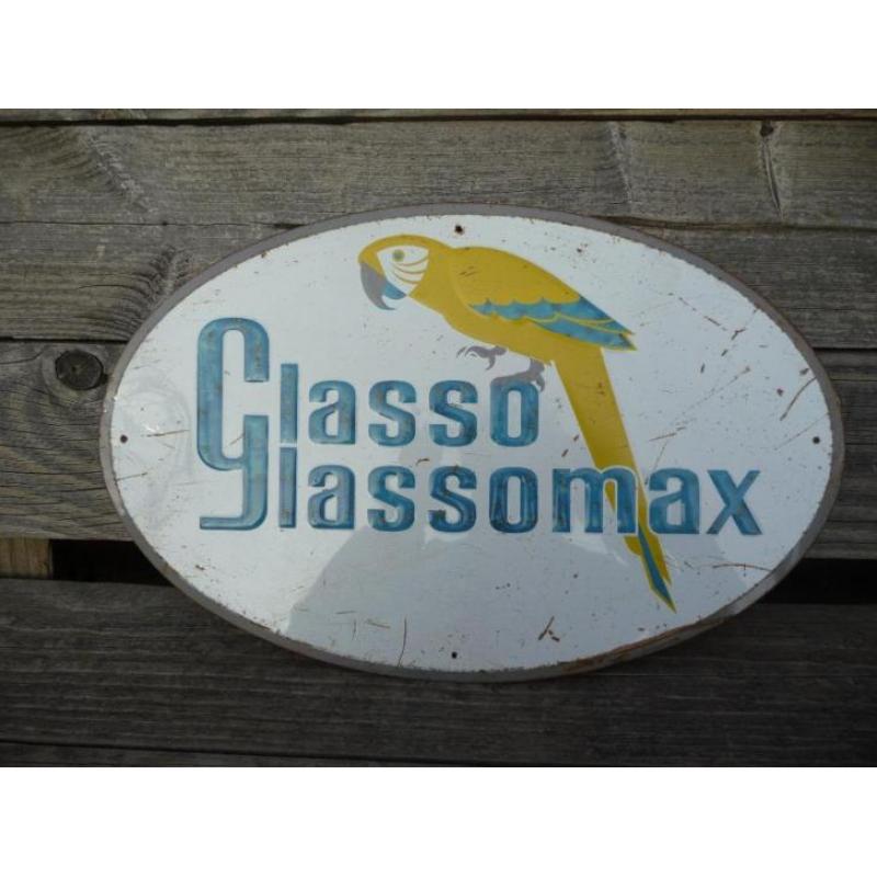 Glasso Glassomax. Otten 1969. 50 x 32 cm.