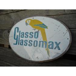 Glasso Glassomax. Otten 1969. 50 x 32 cm.
