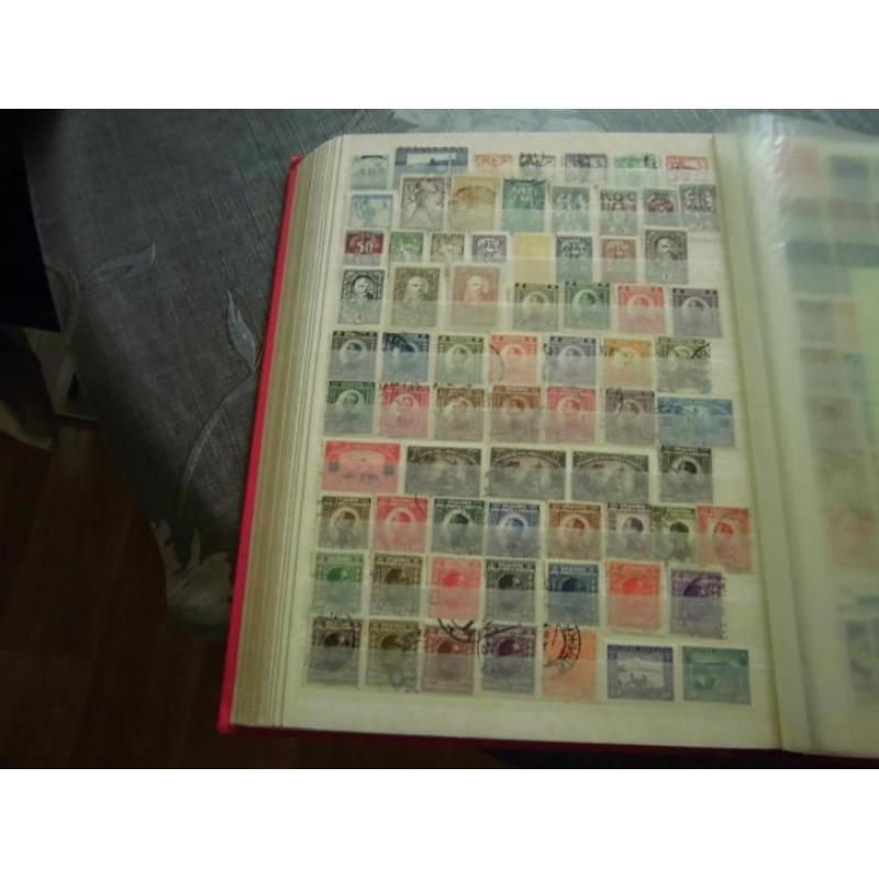 Zeer mooi kavel oude postzegels voormalig Joegoslavie