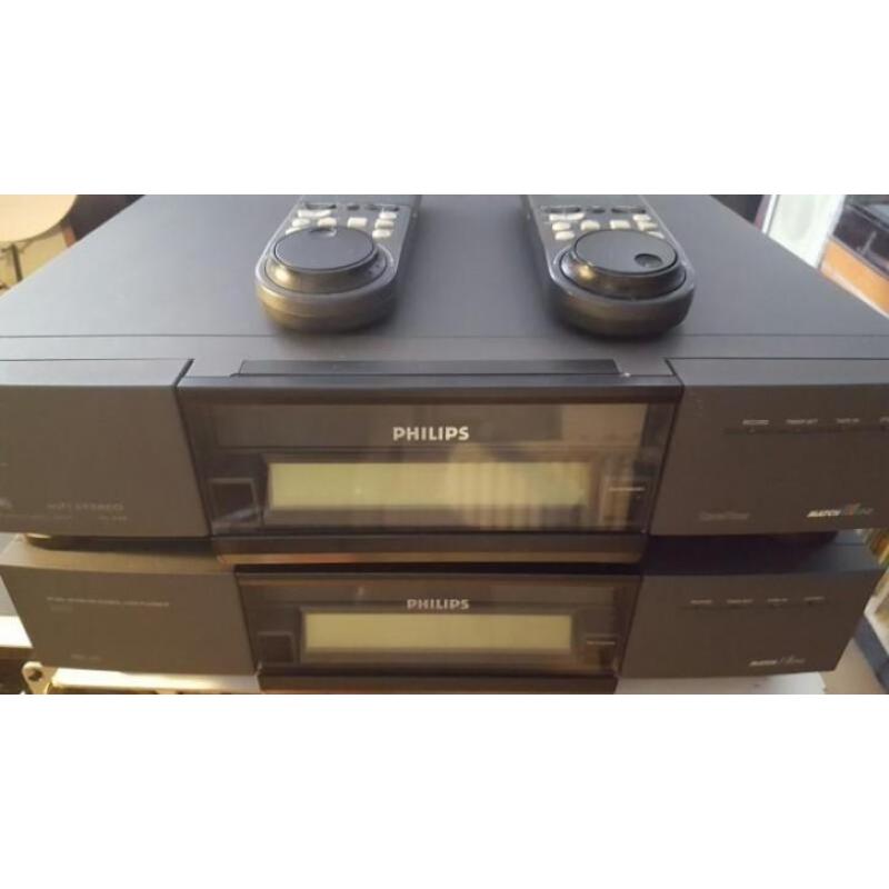 Philips matchline VR 833 en VR 948 videorecorders