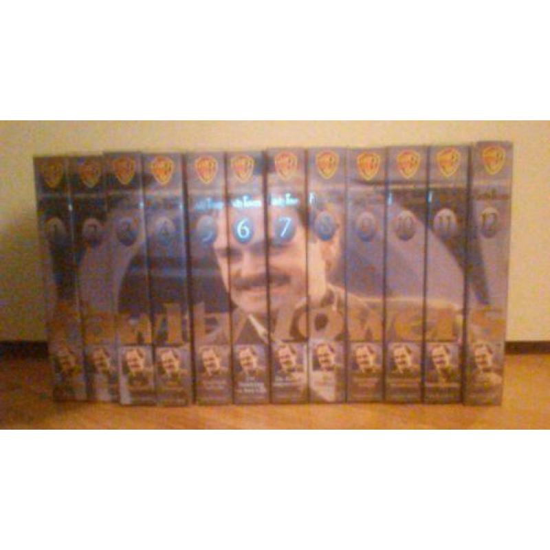 Complete 12-delige serie Fawlty Towers op VHS