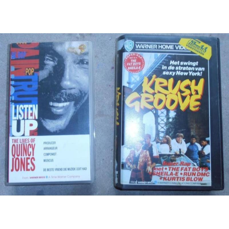 2 videos: Quincy Jones / Krush Groove