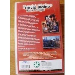 David Blaine Street Magic VHS band