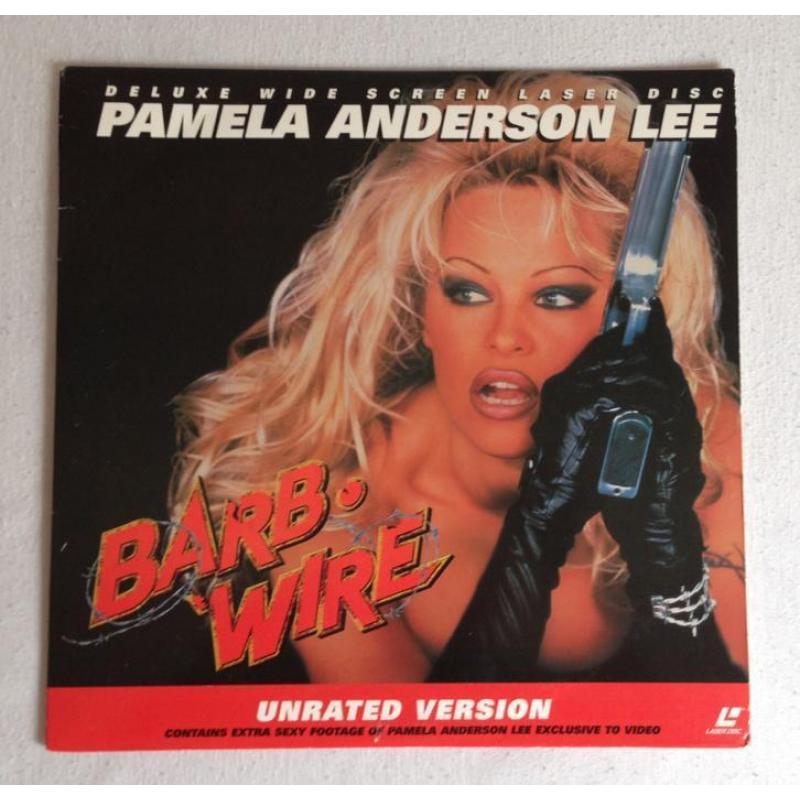 Barb Wire Laserdisc NTSC Pamela Anderson