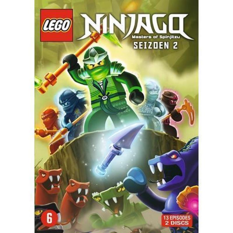 Lego ninjago masters of spinjitzu - Seizoen 2 (DVD) voor €