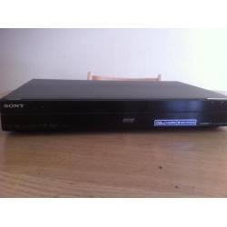 Sony RDR AT205 dvd recorder