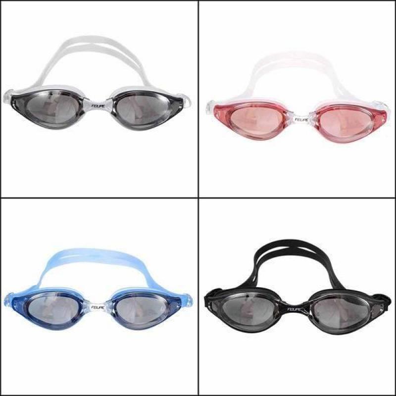 Zwembrillen In de Kleur Grijs, Blauw en Roze