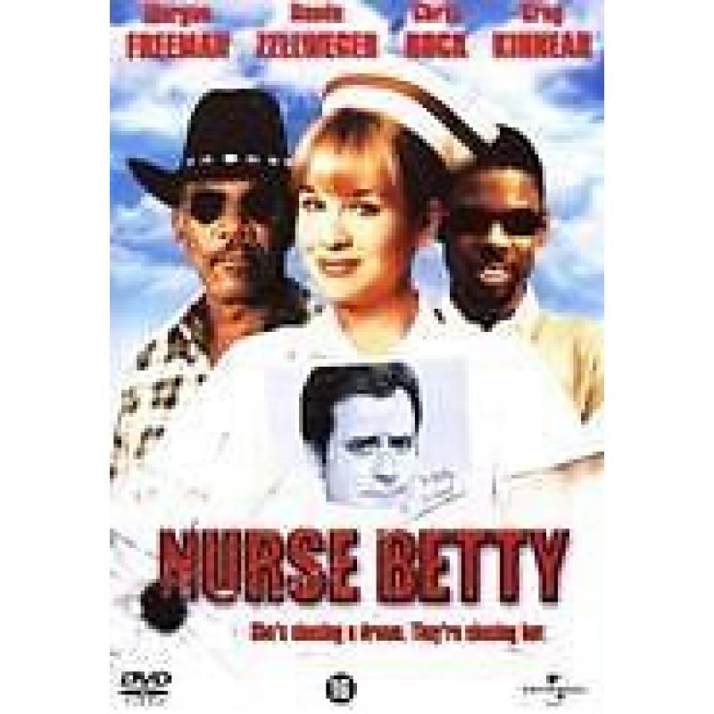 Film Nurse Betty op DVD