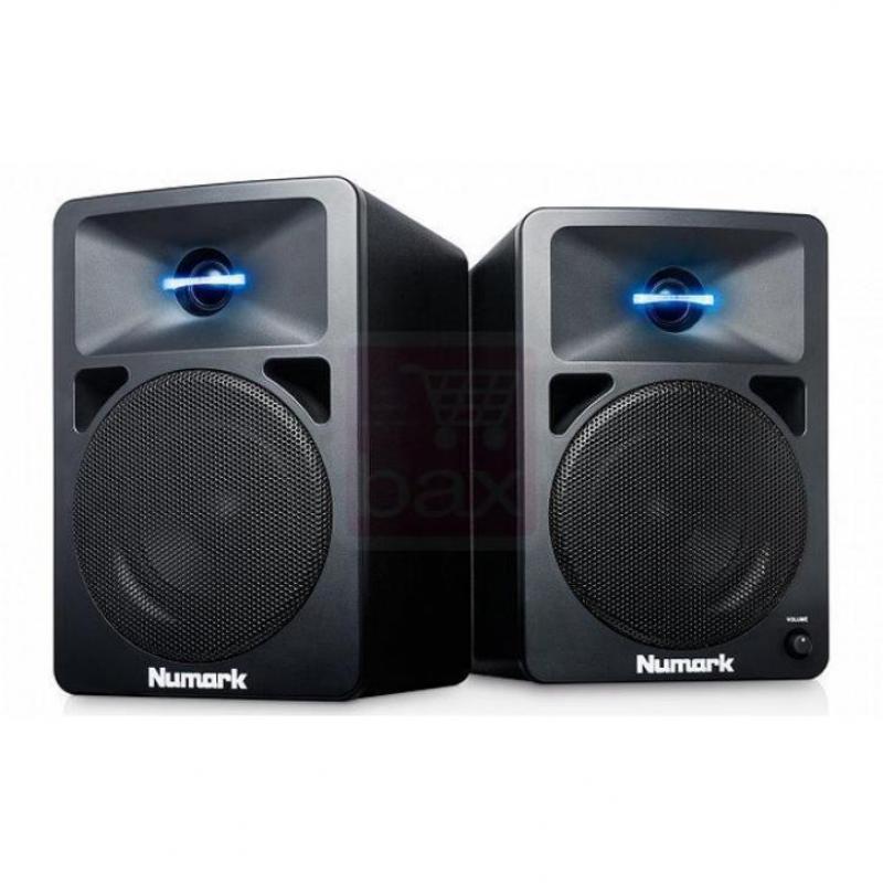 Numark N-Wave 580 DJ monitoren (set van 2)