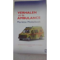 Verhalen uit de ambulance- Mariette Middelbeek