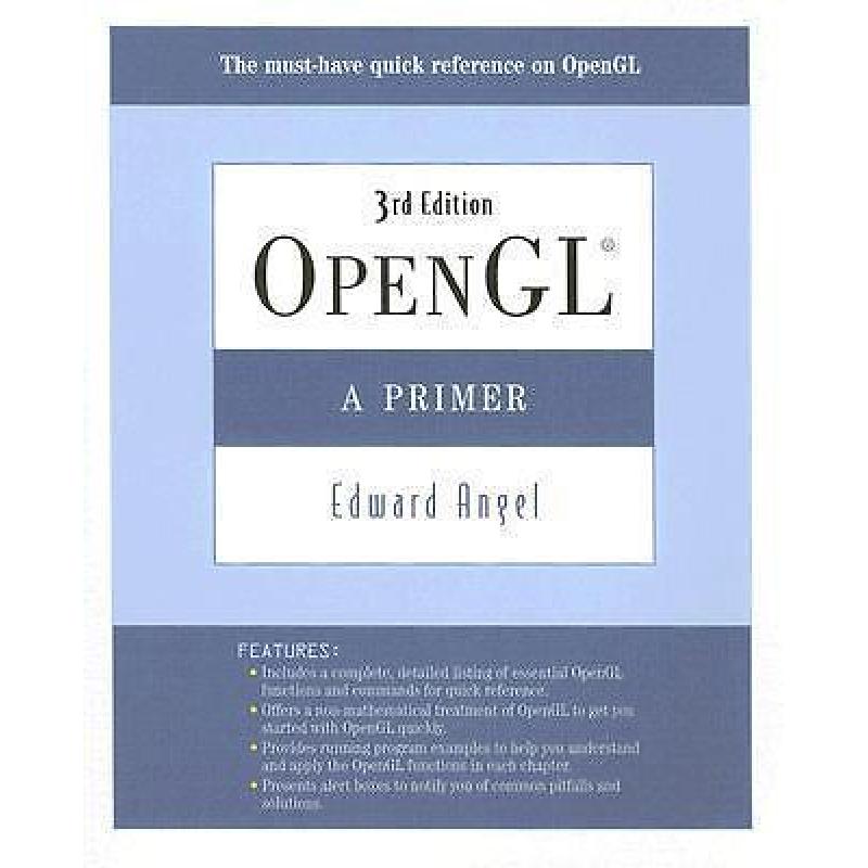 Opengl: a primer 9780321398116