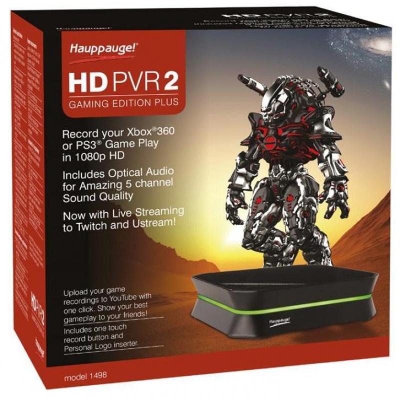 Outlet: Hauppauge HD PVR 2 Gaming Edition Plus