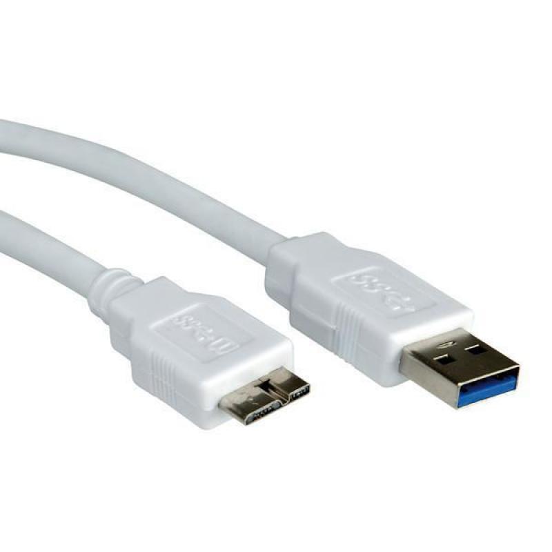 USB naar USB Micro B kabel - USB3.0 - 0,15 meter