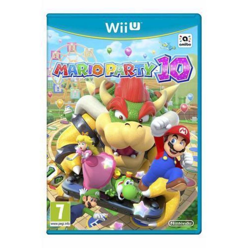 Mario Party 10 (Wii U) voor € 35.49