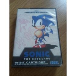 Sonic the Hedgehog (zonder handleiding) SEGA Mega Drive