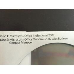 MS office pro 2007 en Outlook 2007