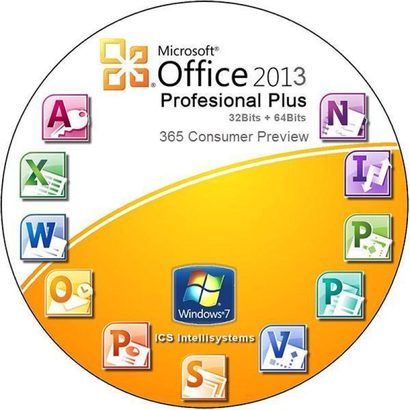 Ms Office 2016 en 2013 en 2010 (voor meerdere pc's)