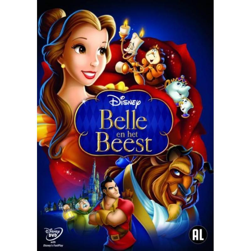 Belle en het Beest (DVD)