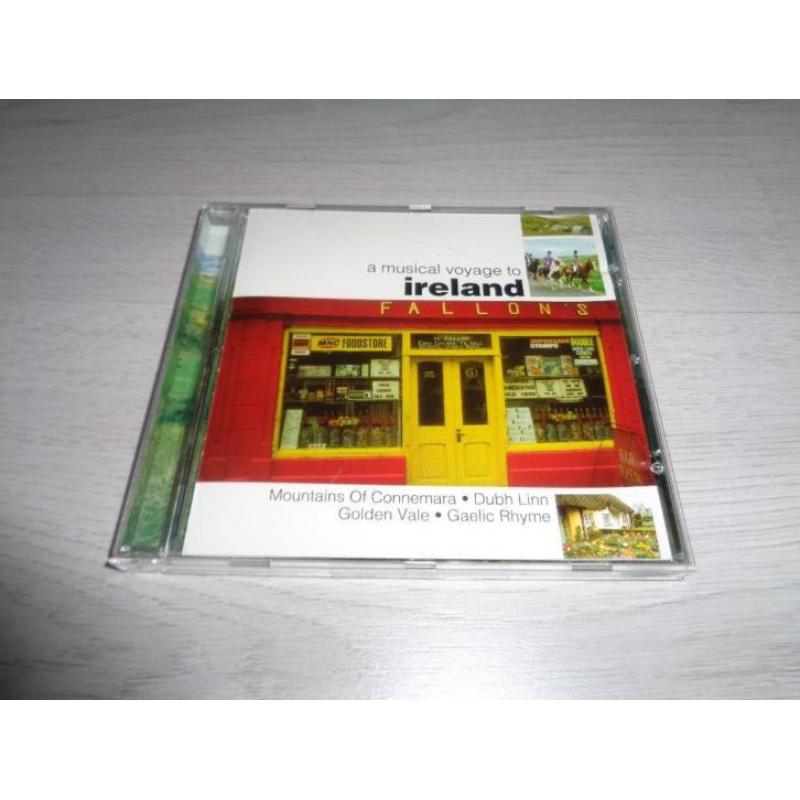 A musical voyage to Ireland