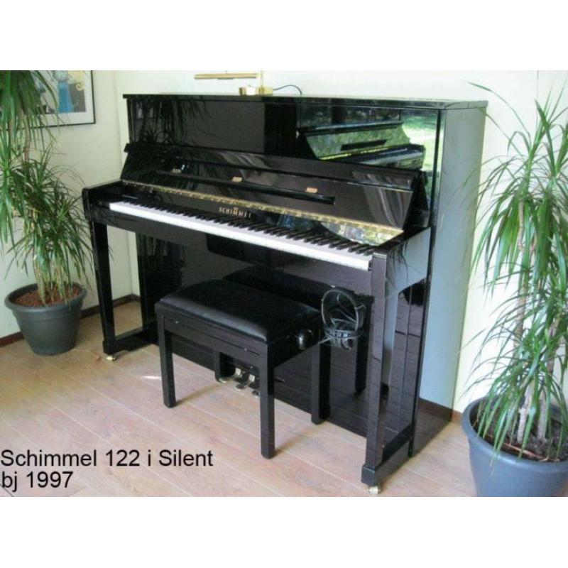 Mooie Collectie Hoge Schimmel Piano's