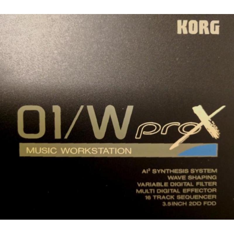 Korg 01w pro X