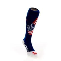 Brabo Flag Sock USA hockeysokken (Aktie)