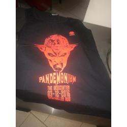 Muziek shirt PANDEMONIUM singlet hardcore hardstyle
