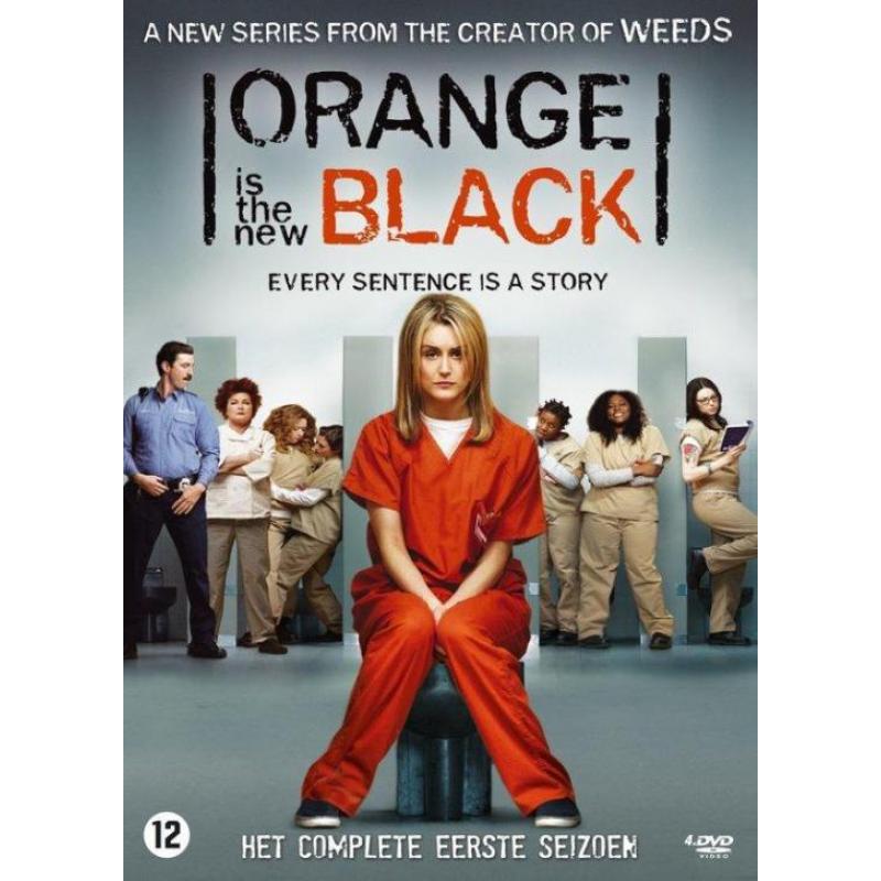 Orange Is The New Black seizoen 1