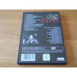 Dvd Elvis Presley - The King Live