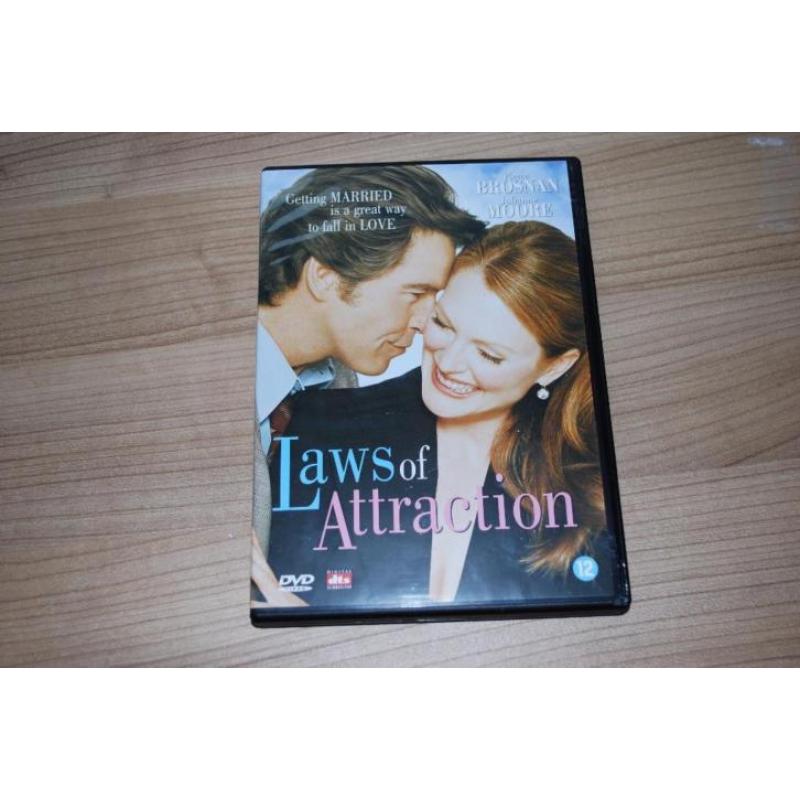 Dvd Laws of Attraction - Pierce Brosnan en Julianne Moore