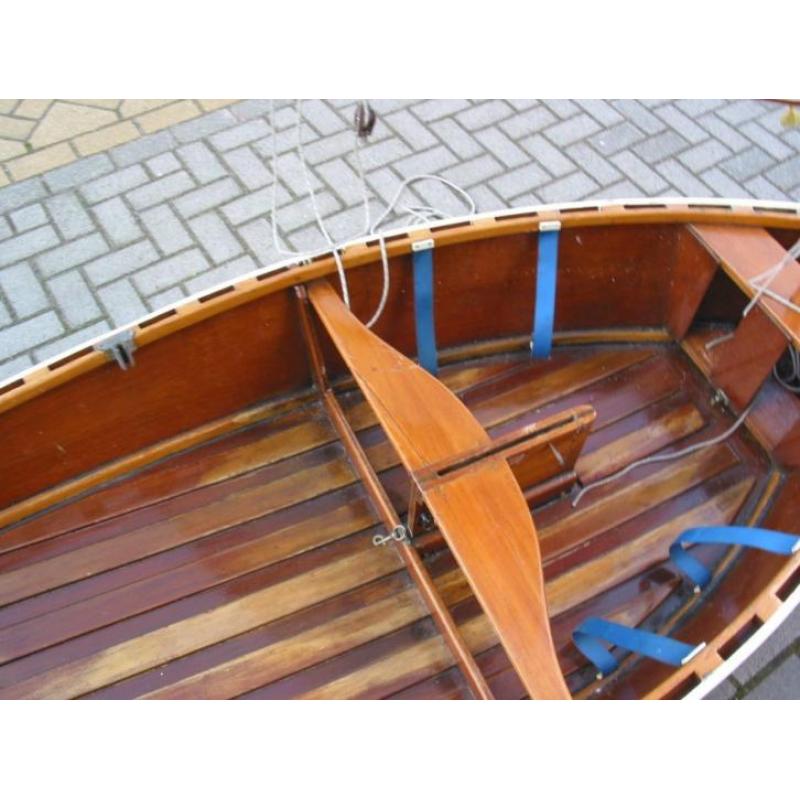 houten boot