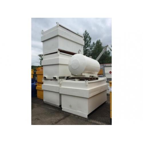 Kiwa IBC 3000 liter dieseltank (bj 2001)