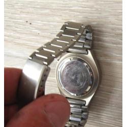 Mooi vintage Beta heren horloge LED digi 70´s retro