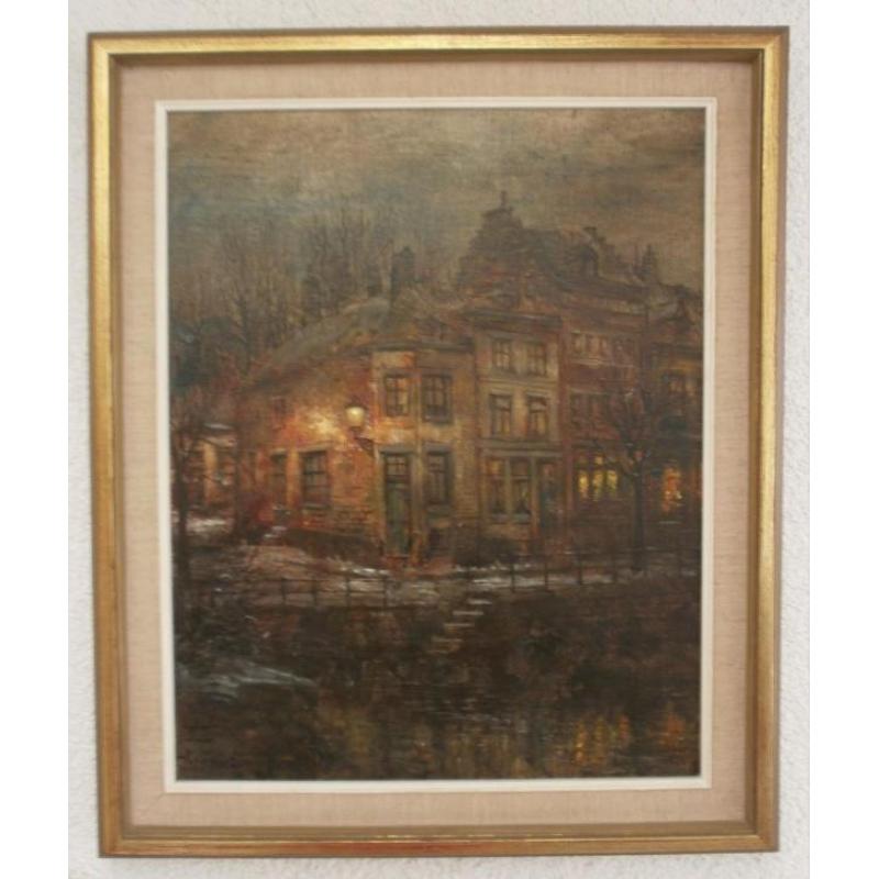 Walter Neuhof (1904-1982) Hoek v Hasseltkade Gubbelstraat