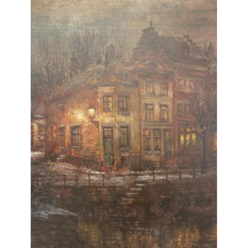 Walter Neuhof (1904-1982) Hoek v Hasseltkade Gubbelstraat