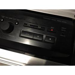 mini disc speler/recorder Sony MDS-JE330 incl. flightcase