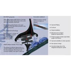 Bosch Aerotwin flatblade ruitenwisser Daihatsu