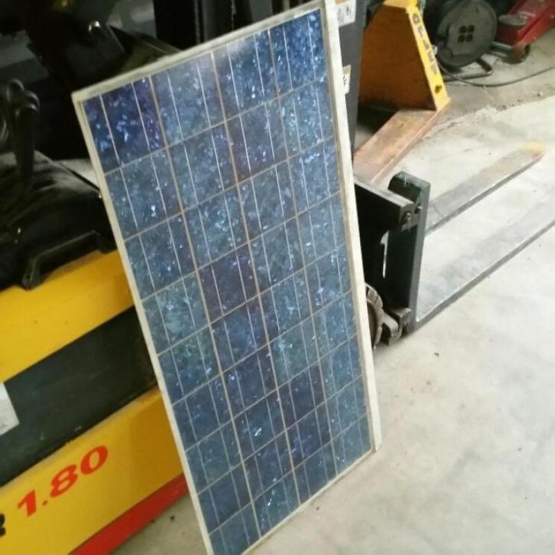 gebruikte zonnepanelen gebruikt zonnepaneel