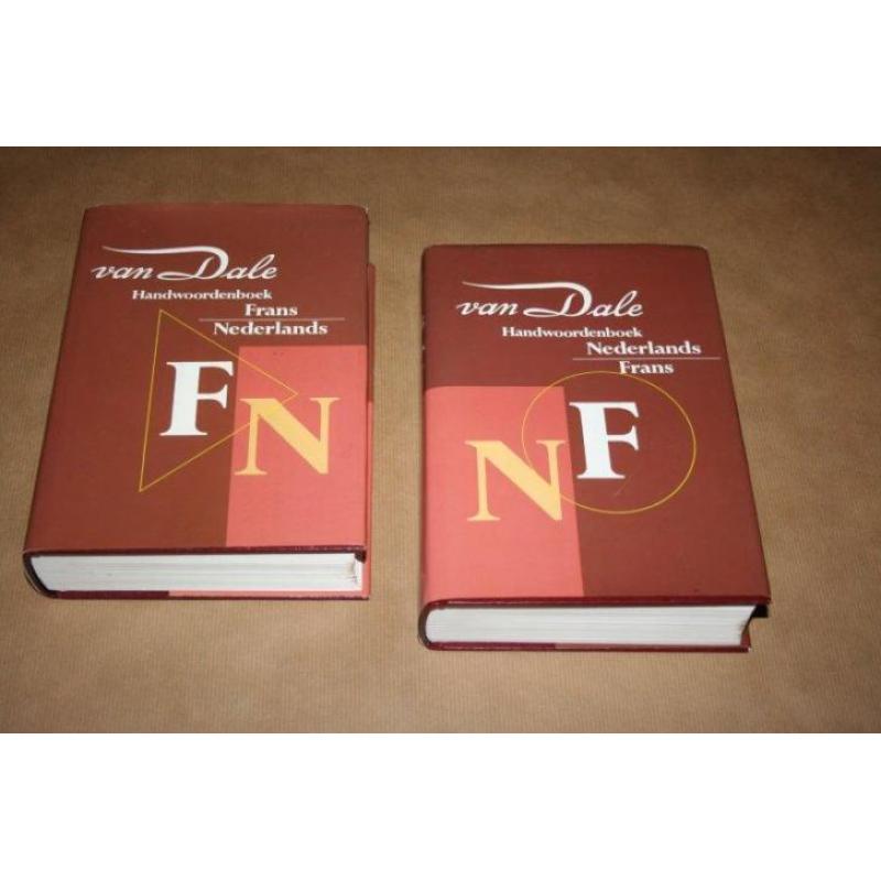 van Dale Handwoordenboek Frans - Nederlands
