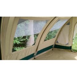 Tunneltent, hypercamp fashion gold 6 prs + veel extra