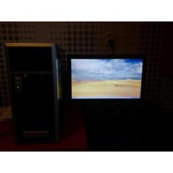 Budget Game PC i3 HD 6850 Incl Monitor