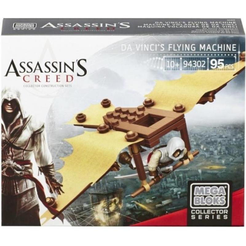Mega Bloks Assassin's Creed: Da Vinci's Flying Machine (M...