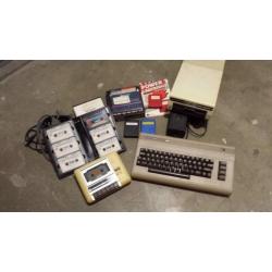 Commodore 64 incl diskdrive etc