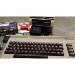 Commodore 64 incl diskdrive etc