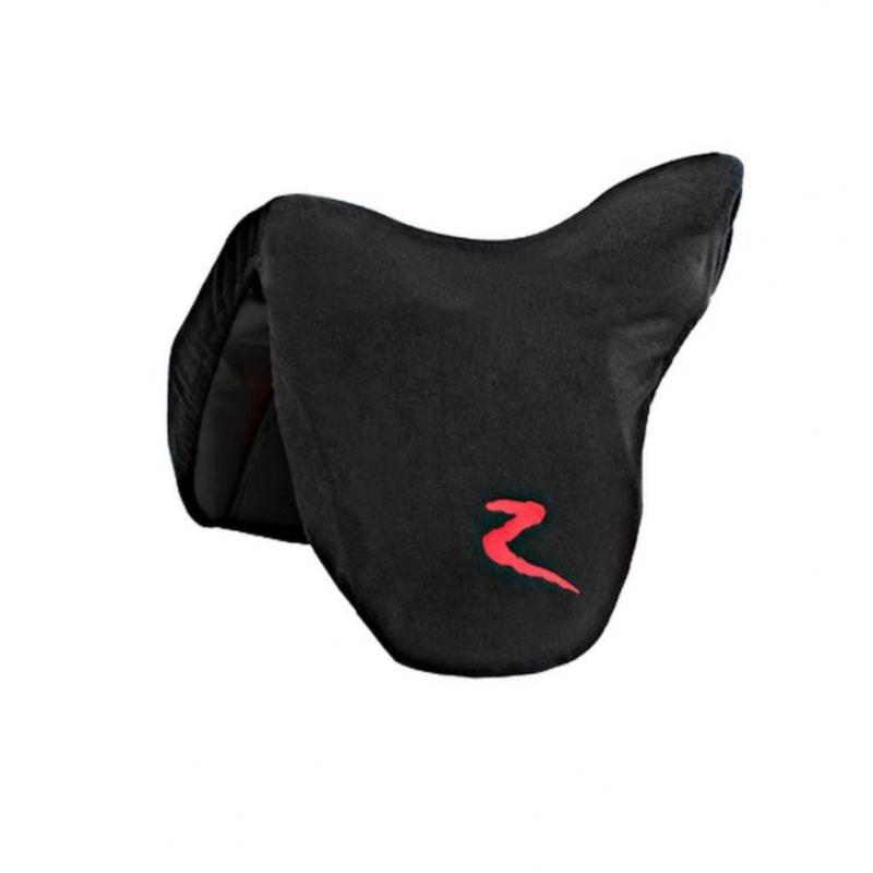 Horze Fleece Zadelhoes Black