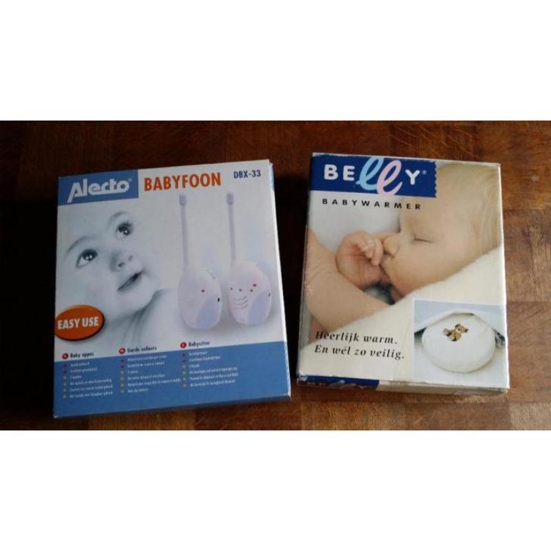 Alecto DBX 33 MET Belly babywarmer